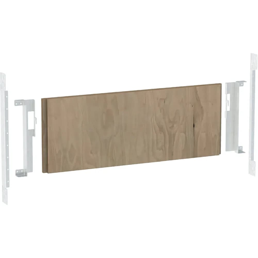 Geberit 111055001 Duofix Montageplatte für WT mit US