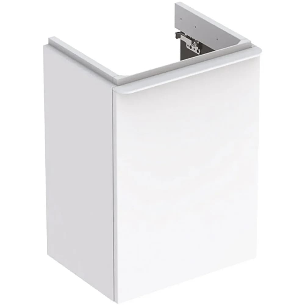 Geberit Smyle US für HWB, eckig, m. 1 Tür li 44,2x61,7x35,6cm, weiß