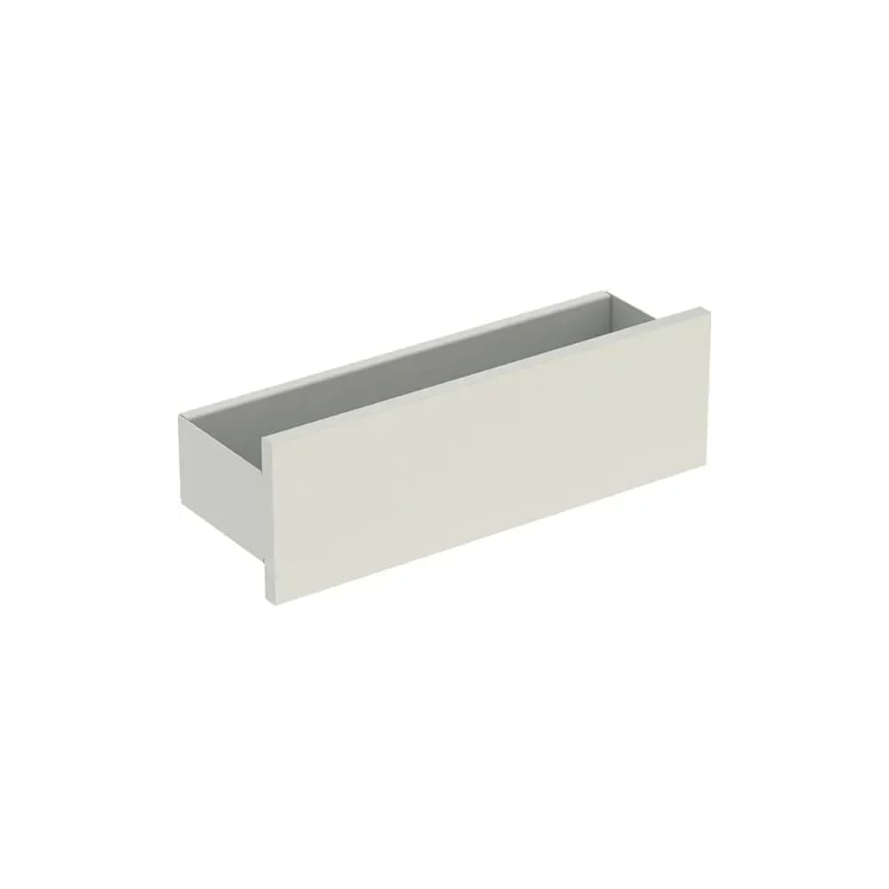 Geberit Ablage Smyle Square 45x14,8x14,3cm, sandgrau hochglanz