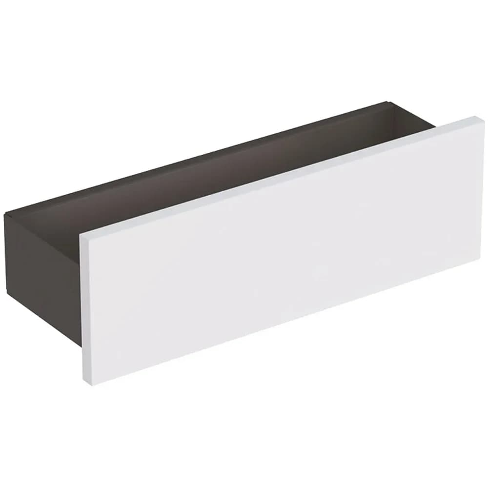 Geberit Ablage Smyle Square 45x14,8x14,3cm, weiß hochglanz