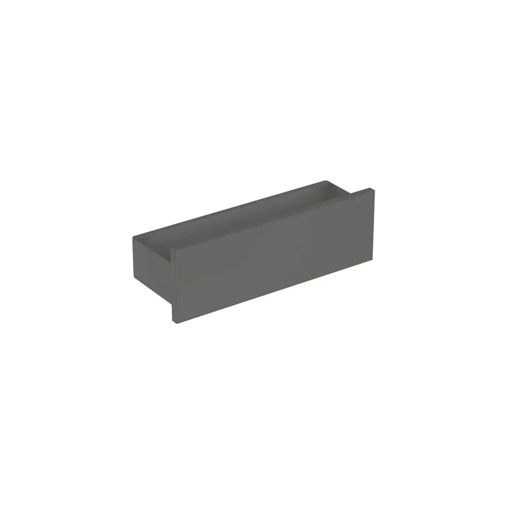 Geberit Ablage Smyle Square 45x14,8x14,3cm, lava matt
