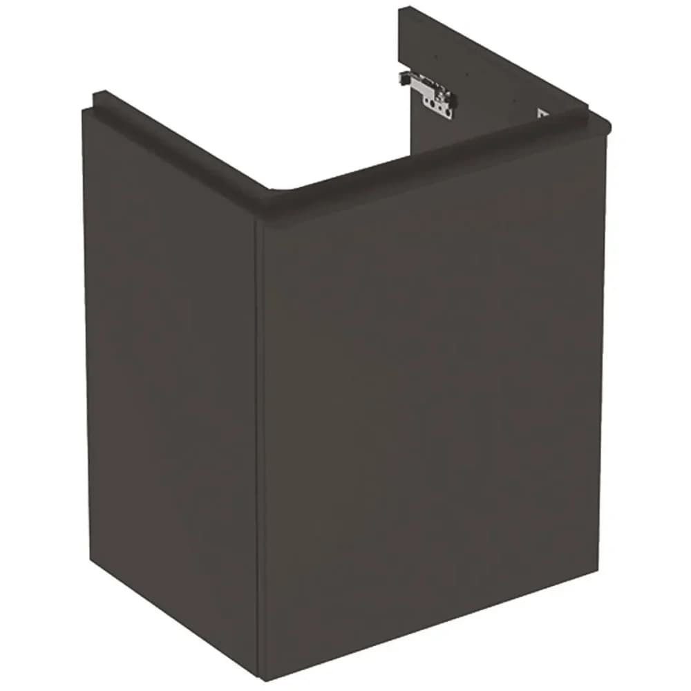 Geberit 500363JK1 Smyle Square US für HWB, m. 1 Tür re - Grau