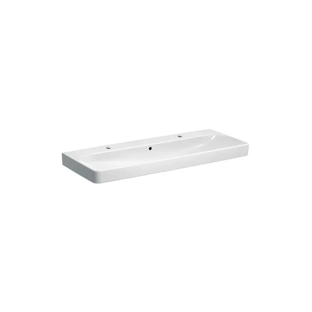 Geberit Smyle Square Waschbecken 120x48 cm 500.253.01.1