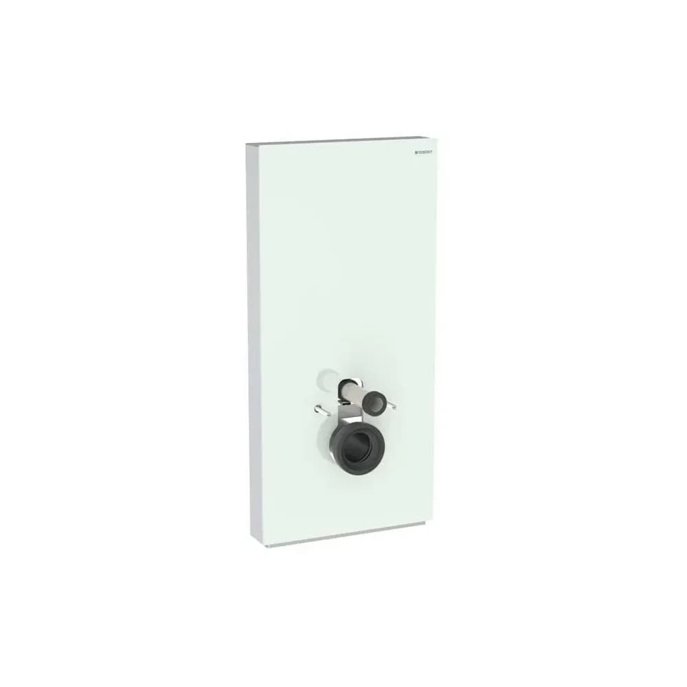 Geberit Wand-WC-Modul Monolith Bauhöhe 101cm Glas mint