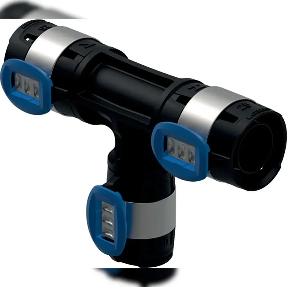 Geberit FlowFit T-Stück reduziert PPSU 620132001