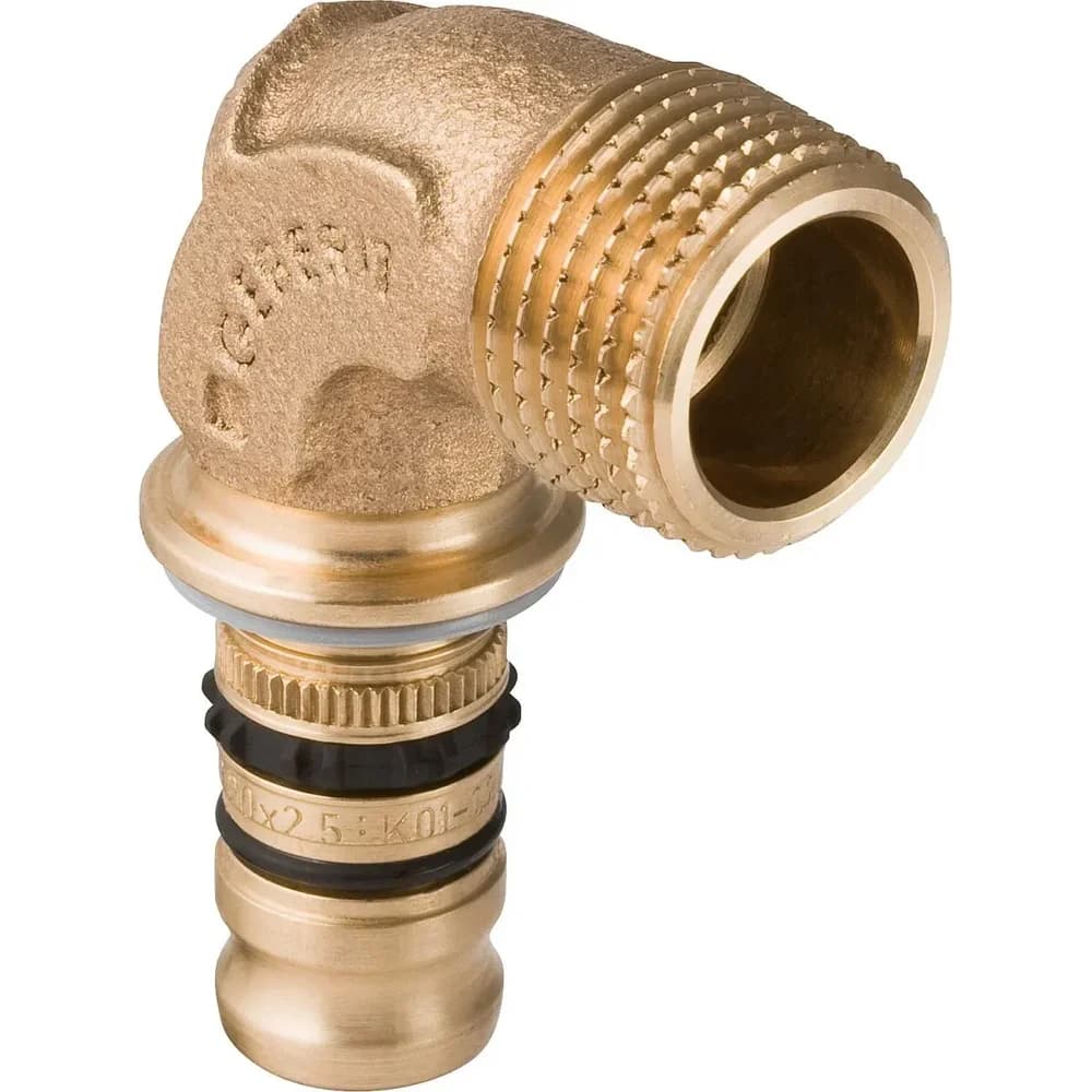 Geberit Mepla Übergangsbogen 90Gr mit AG Rg d26-R1