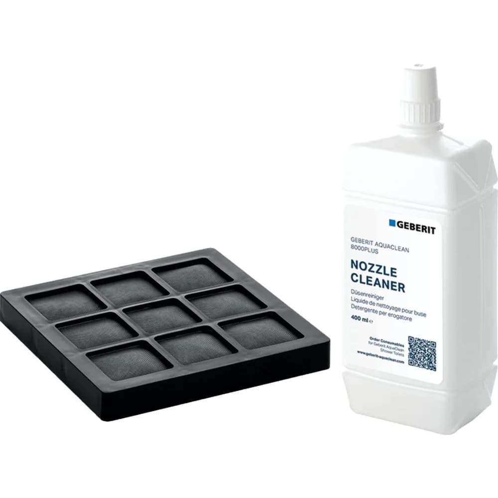 Geberit 240625001 Set Aktivkohlefilter u. Düsenreiniger