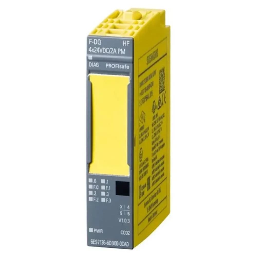 Siemens ET200SP Peripheriemodul, 4 TO, Elektronikmodul