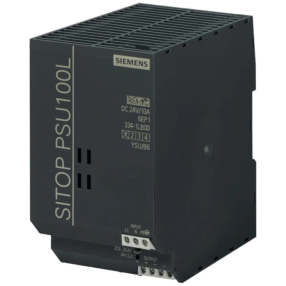 Sitop psu100l 24 v/10 a 6ep1334-1lb00