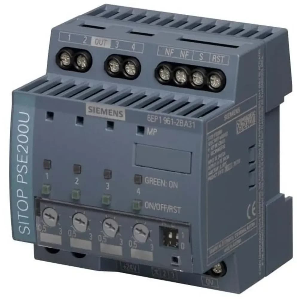 Siemens Elektronische Sicherung 6EP196, Relais