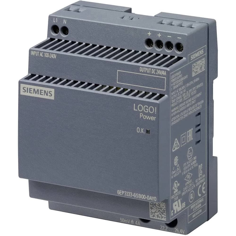Siemens Dig.Industr. LOGO!POWER 6EP3333-6SB00-0AY0