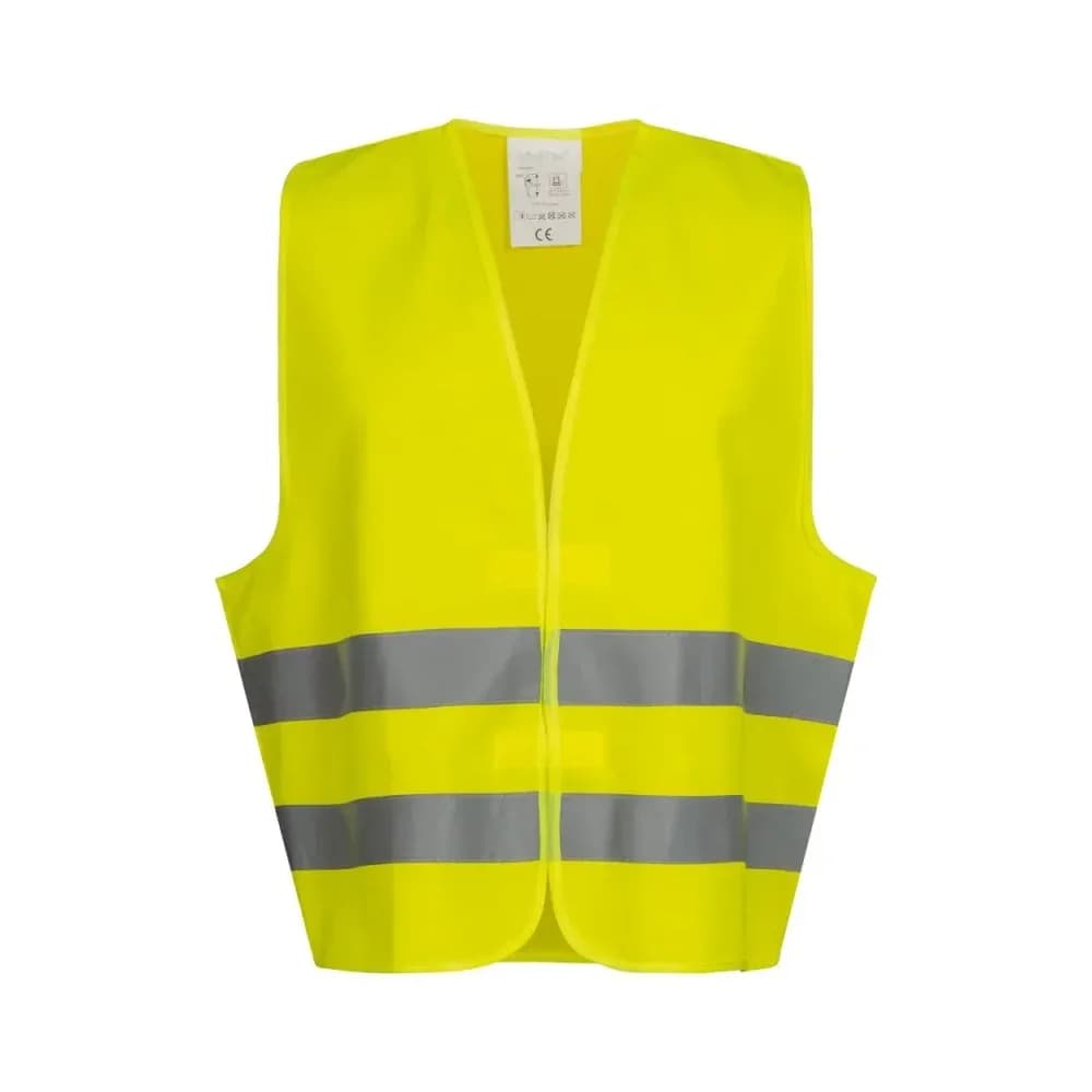WICATEX Warnweste, PVC, EN 471, Einheitsgröße, gelb