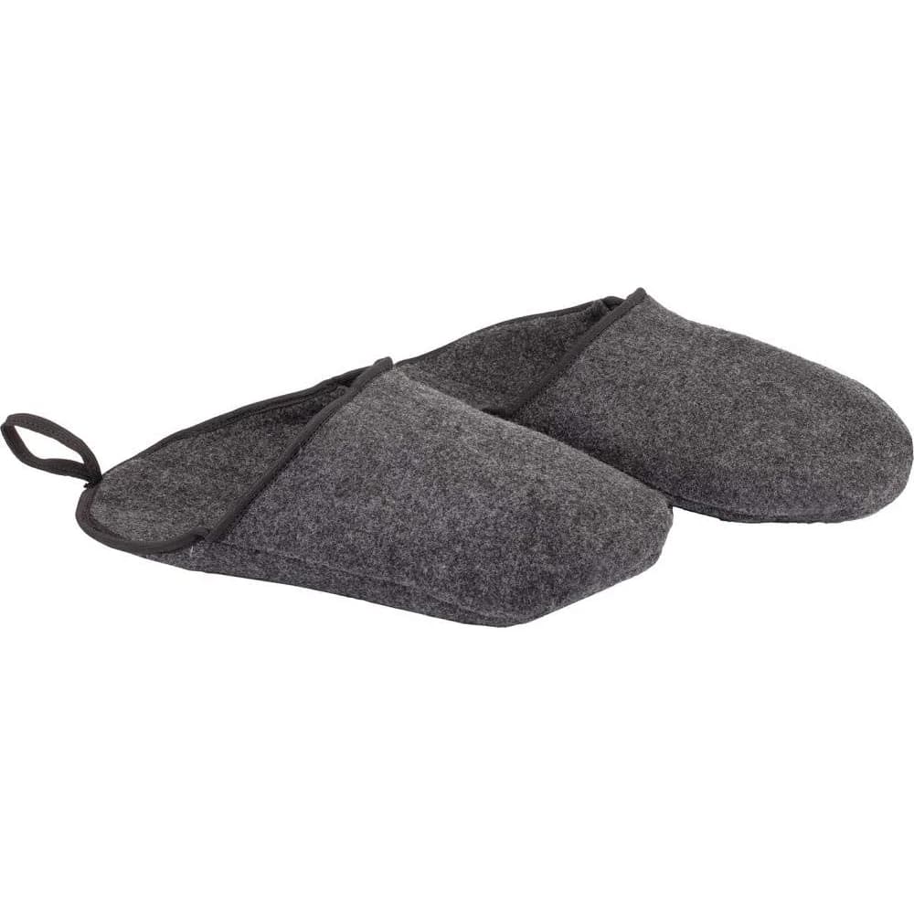 FELDTMANN Filzüberschuhe Ludwig L (41-46) grau-meliert - 3649-41-46