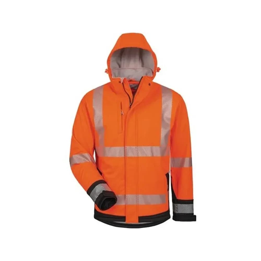 ELYSEE Warnschutz-Softshelljacke Lukas Größe XL - 23436-3