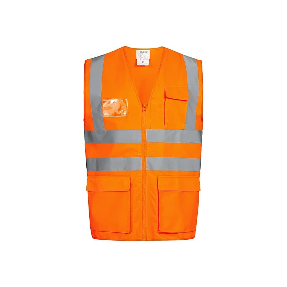 Warnweste Ewald, orange, 3XL