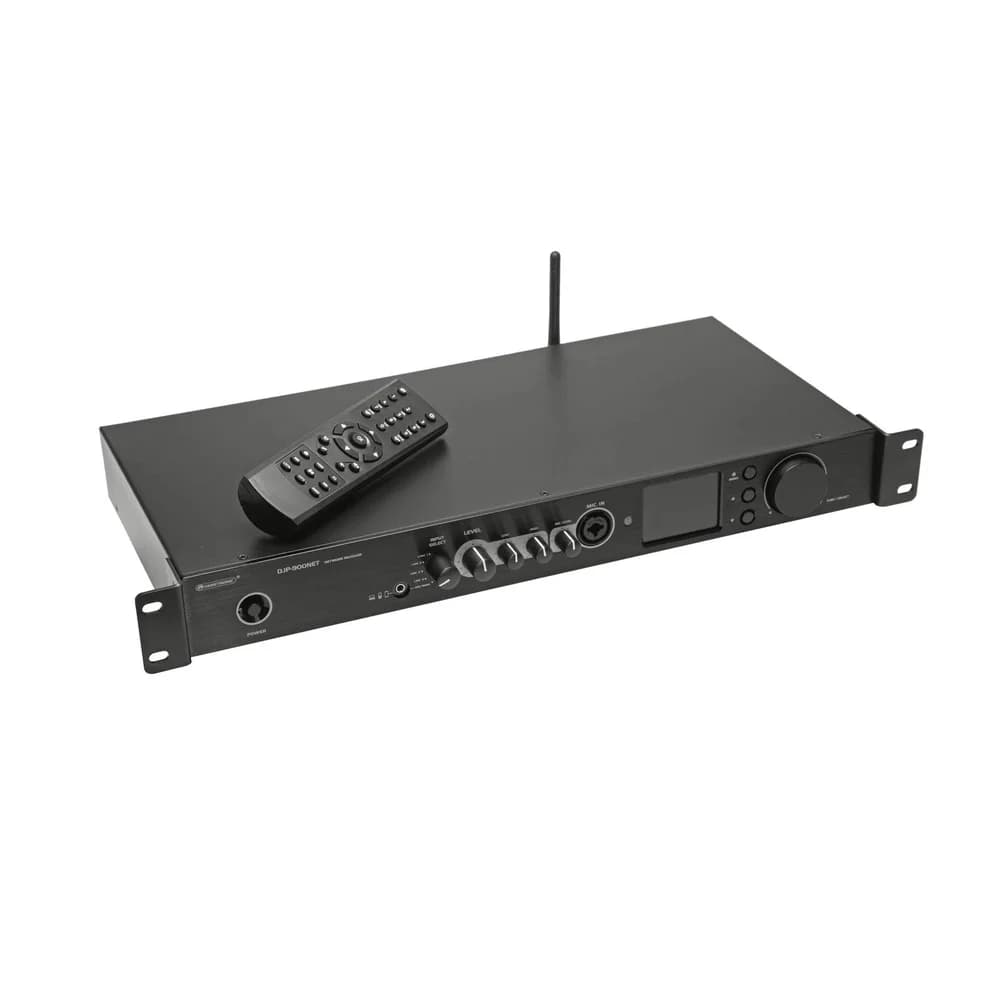OMNITRONIC DJP-900NET Class-D Verstärker mit Internetradio