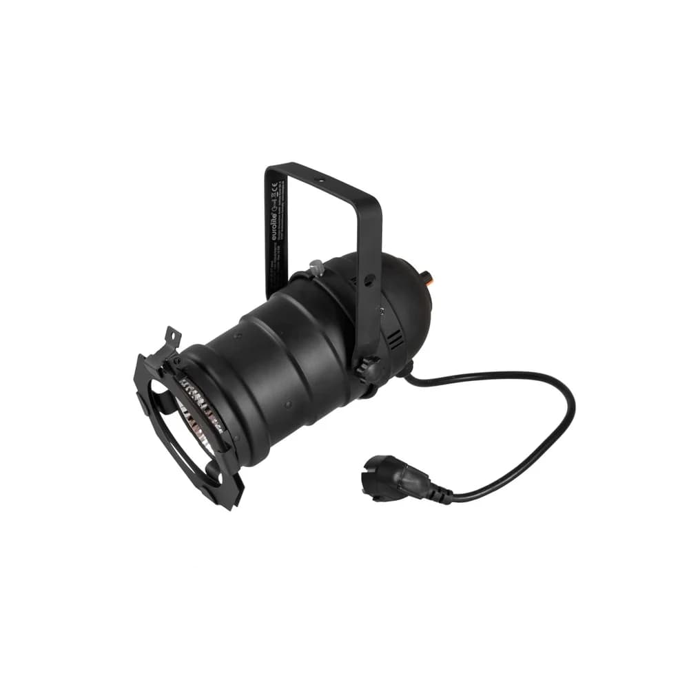 Eurolite LED PAR-30 3CT schwarz