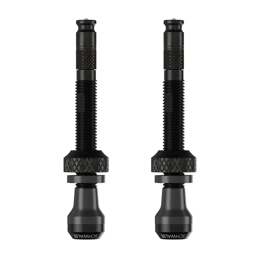 Schwalbe Tubeless-Ventil SCV Clik Valve 60mm 2 Stk. - schwarz