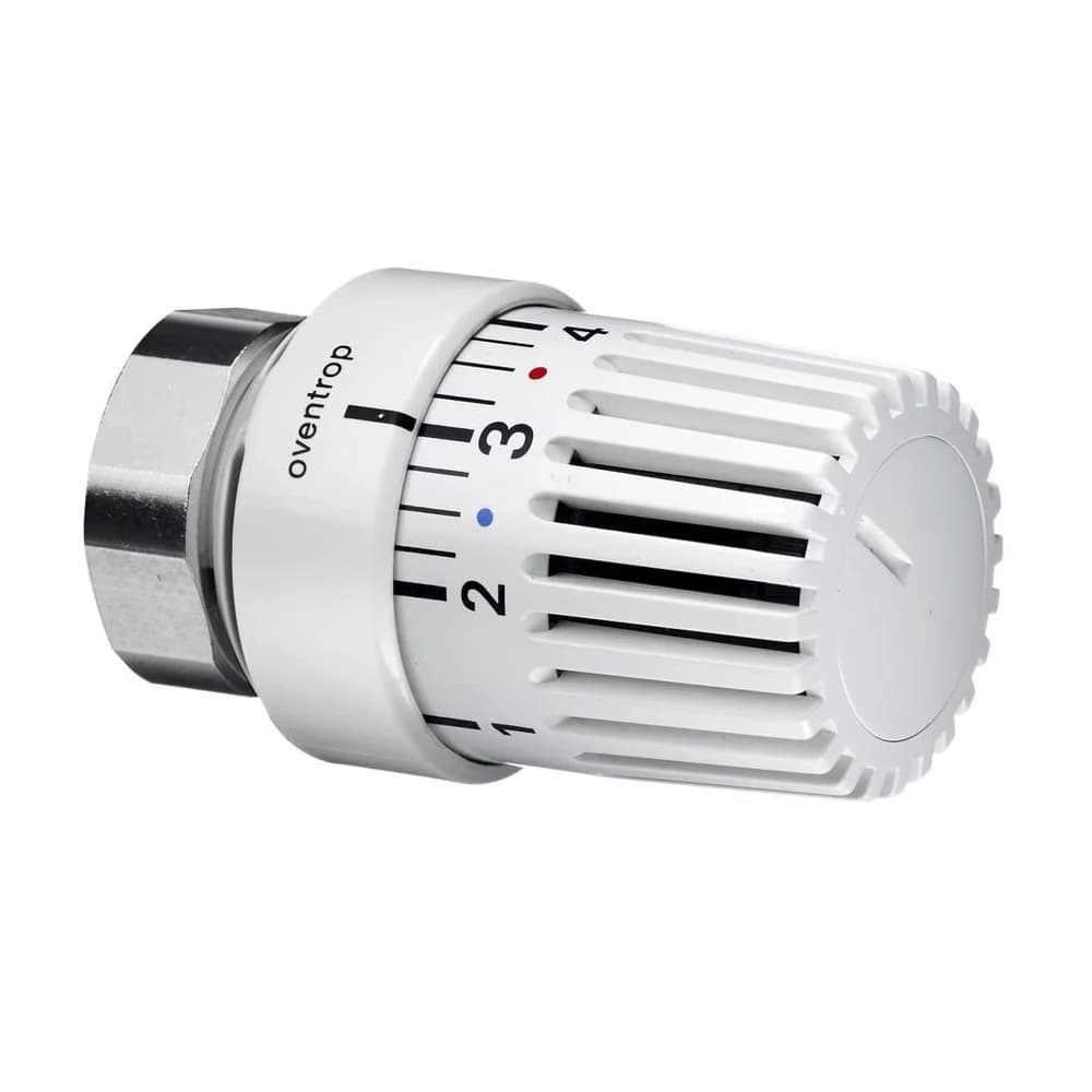 Oventrop Thermostat Uni LM weiß mit Nullstellung M38 x 1.5 1616100