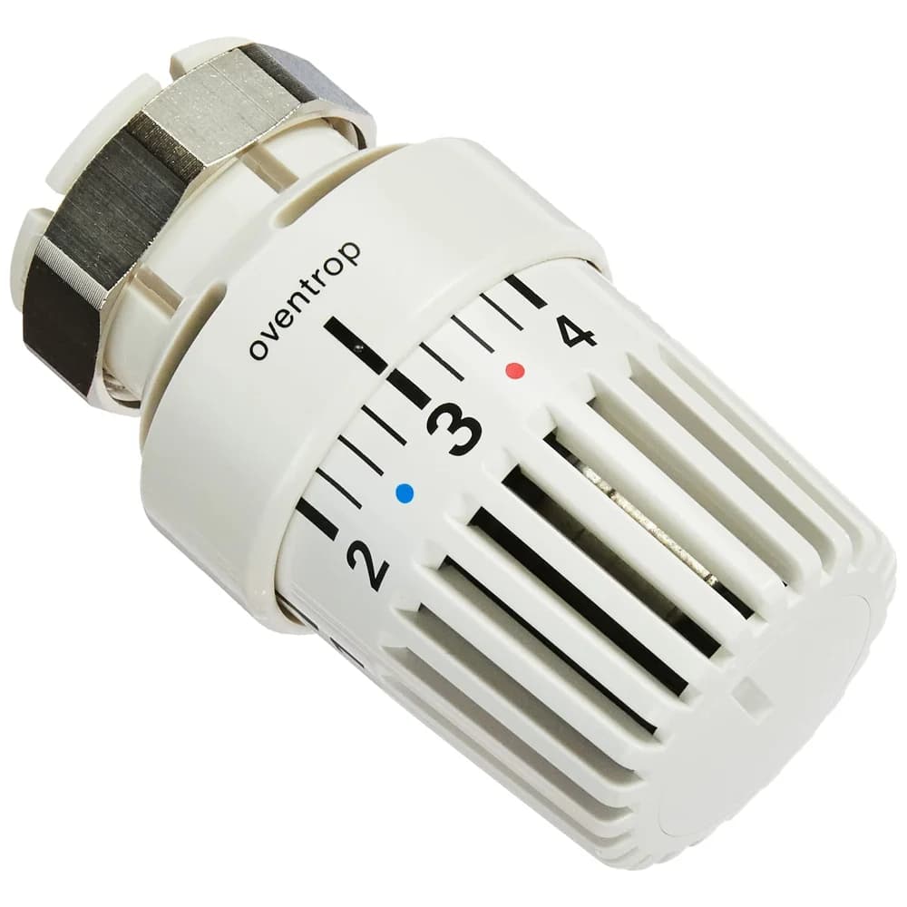 Oventrop Thermostat Uni LV weiß mit Flüssigfühler 1616001