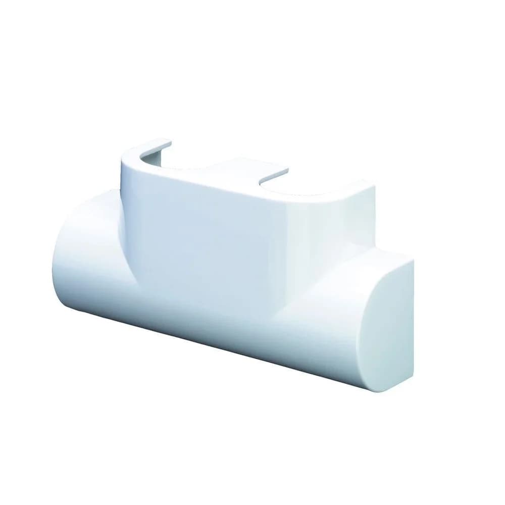 Design Abdeckung Multiblock T - weiß