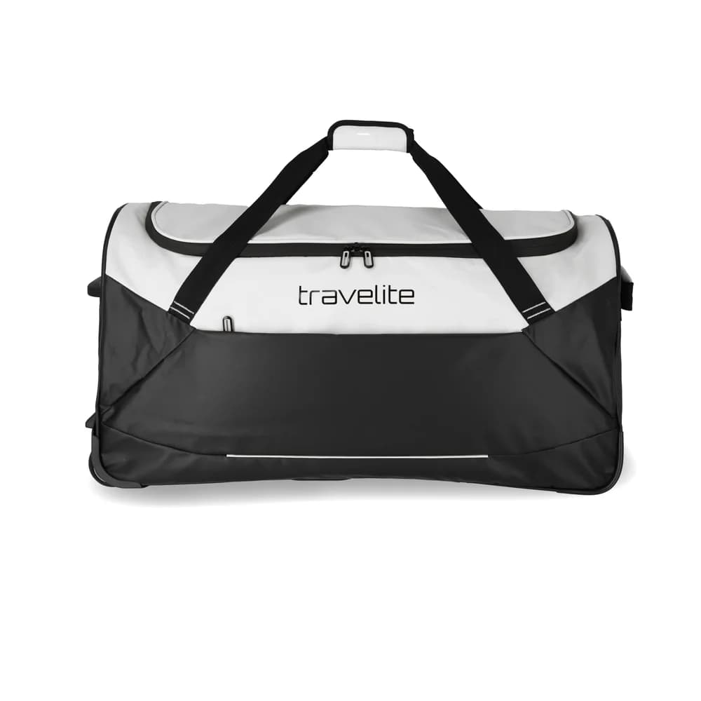 Travelite BASICS Rollenreisetasche - Weiss Koffer24