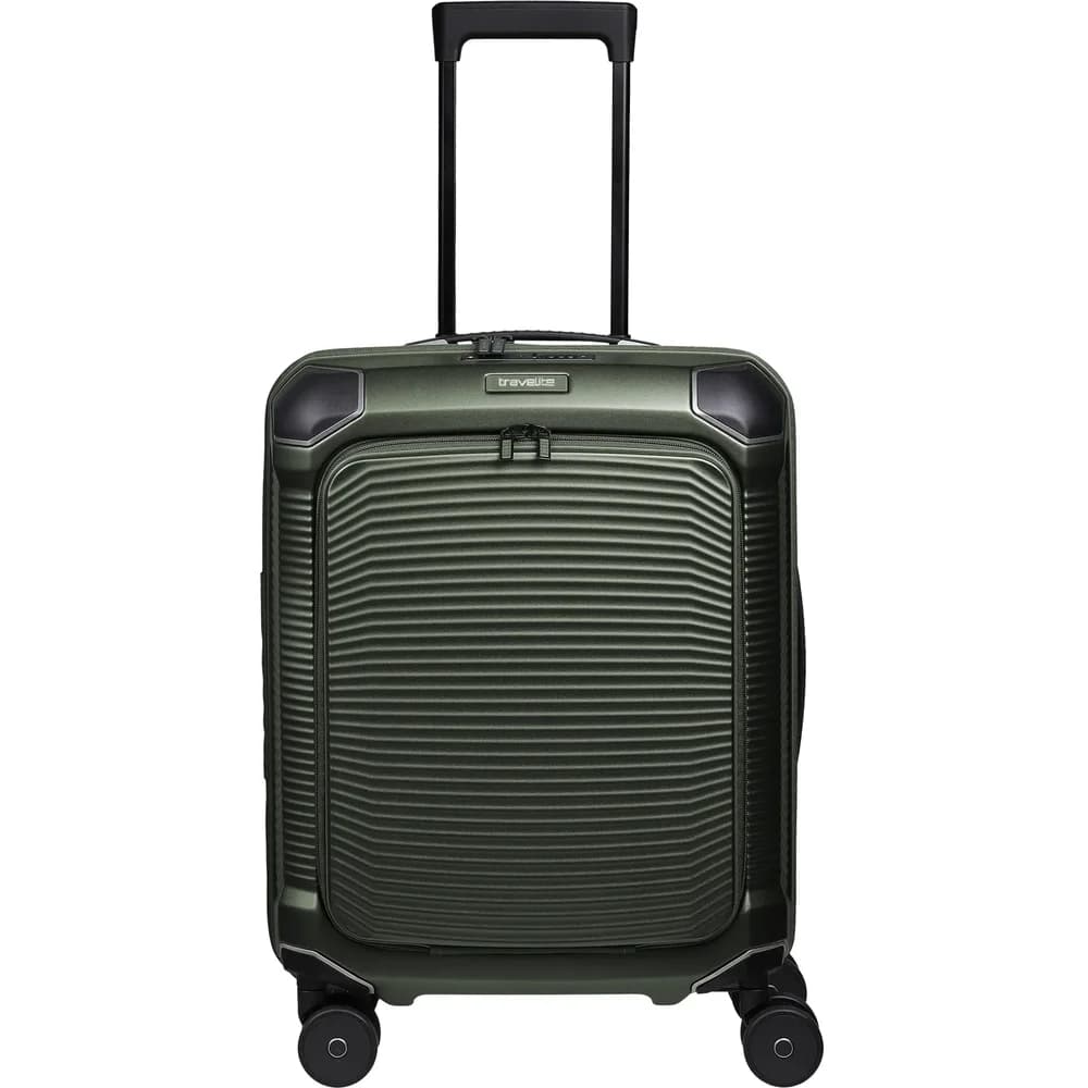 Travelite Handgepäckkoffer MILLENNIUM Trolley S+ 55cm pine green
