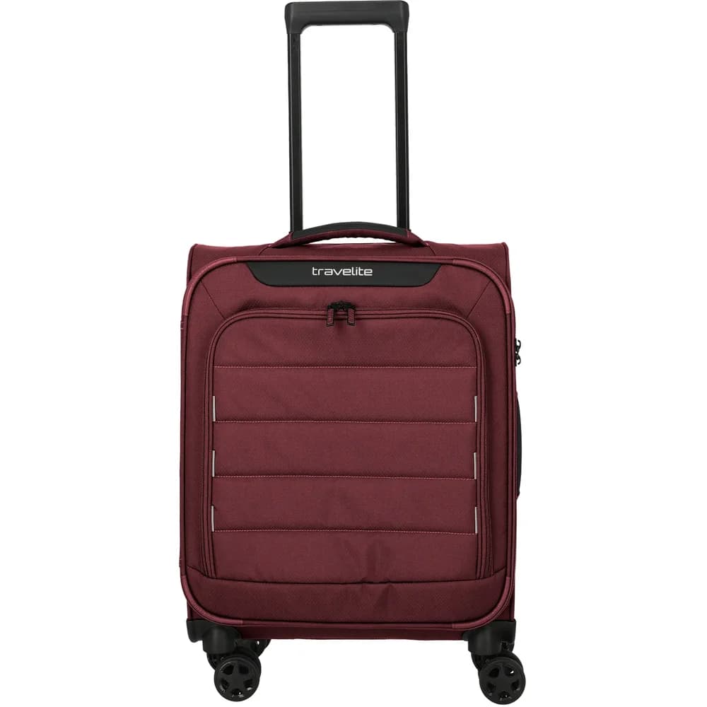 Travelite Handgepäckkoffer Skaii 4w S 55cm red