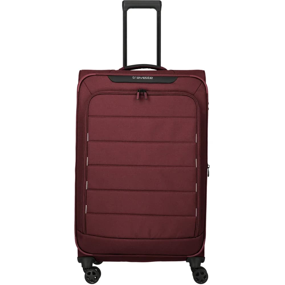 Travelite Trolley Skaii 4w L 78cm red