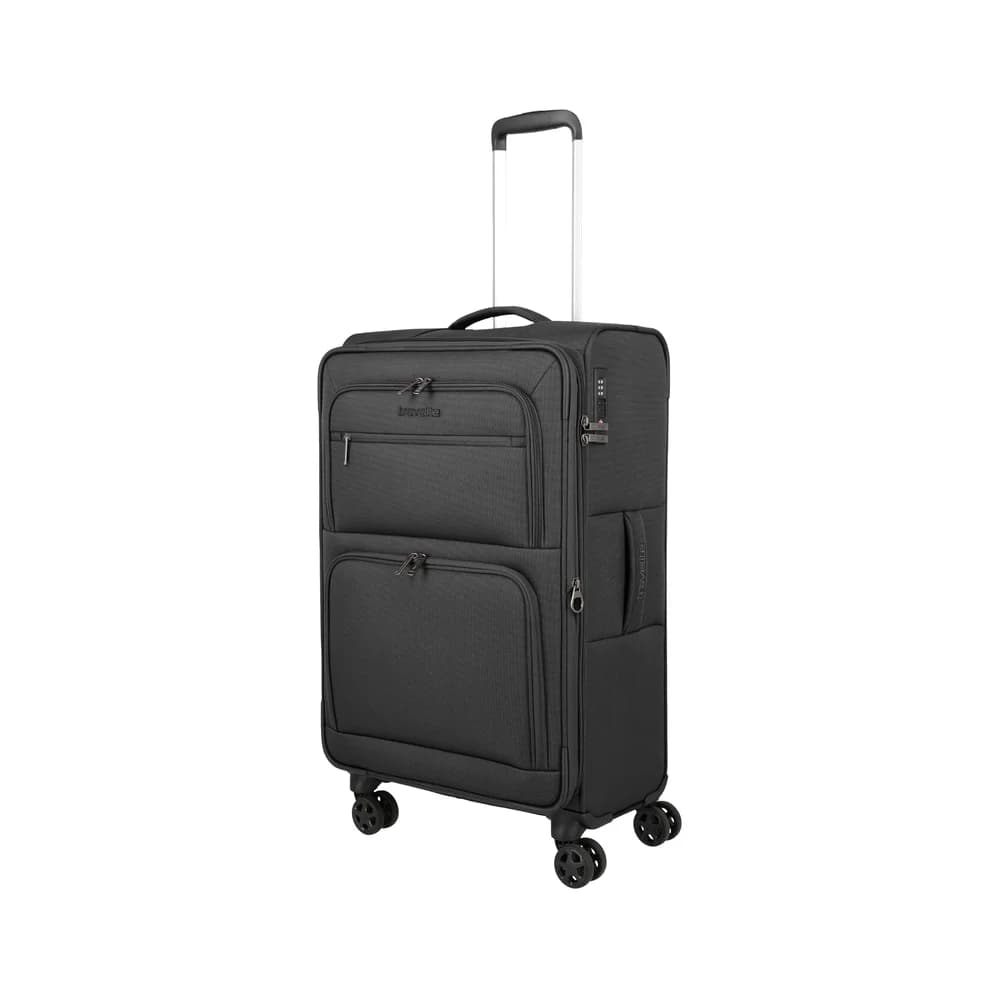 Travelite Cubis Trolley 4w M exp. Anthracite