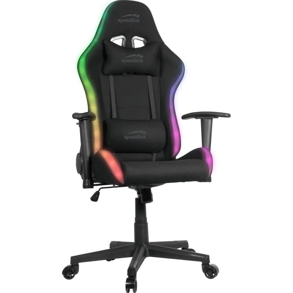 REGYS RGB Gaming Chair - Black