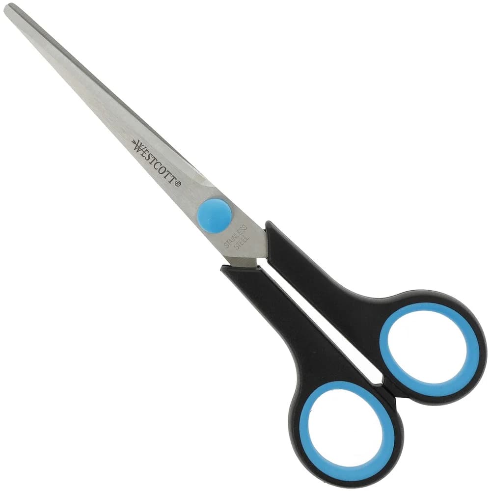 WESTCOTT Easy Grip Schere 18 cm