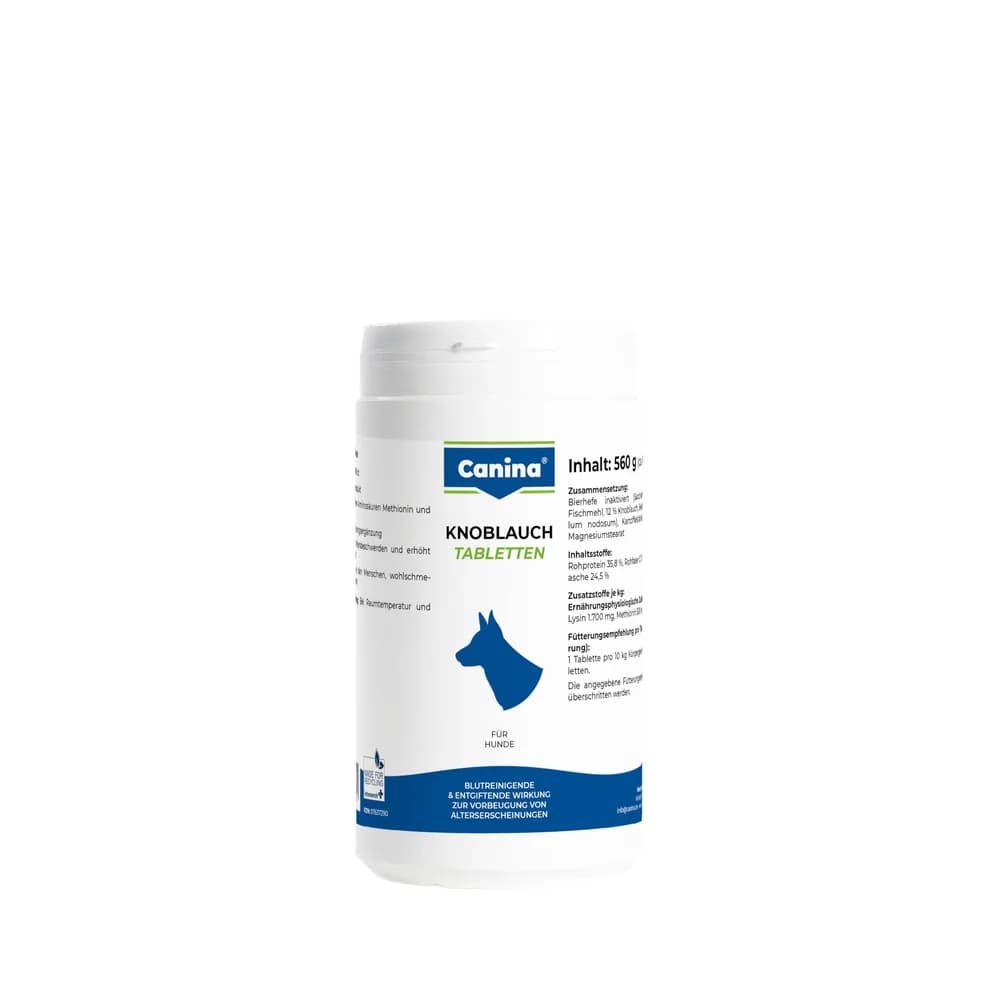 Canina Knoblauch Tabletten 140 St