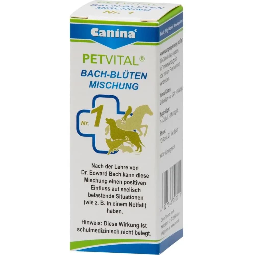 Petvital Bachblüten Nr.1 vet.