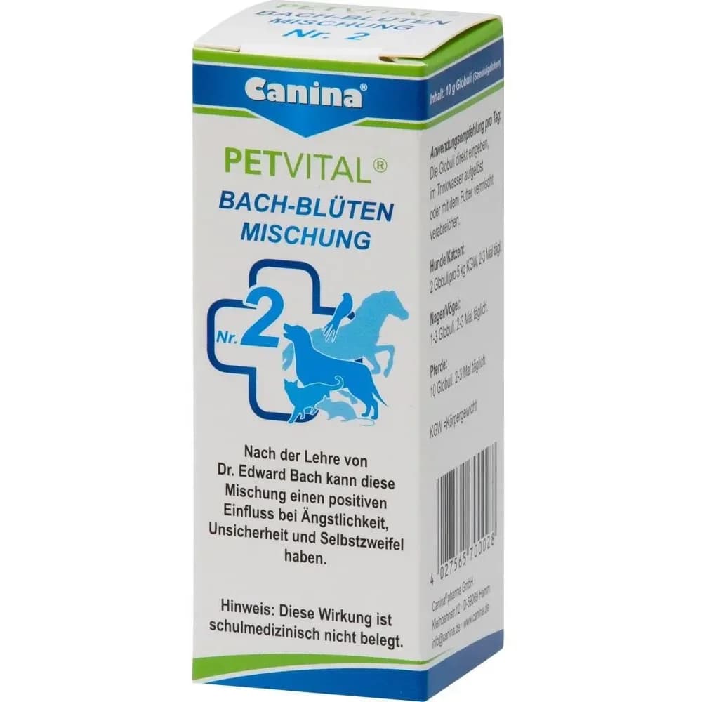 Petvital Bachblüten Nr. 2 vet.