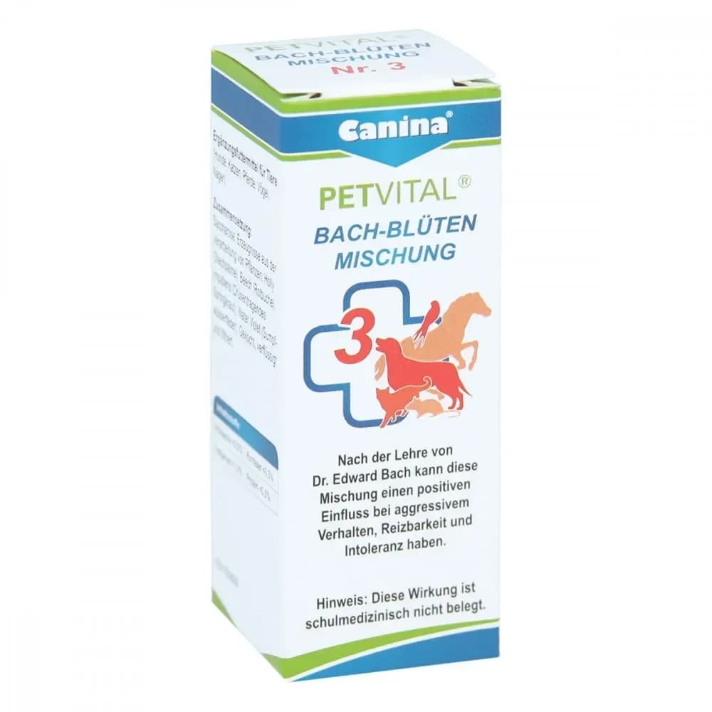 Petvital Bachblüten Nr. 3 vet.