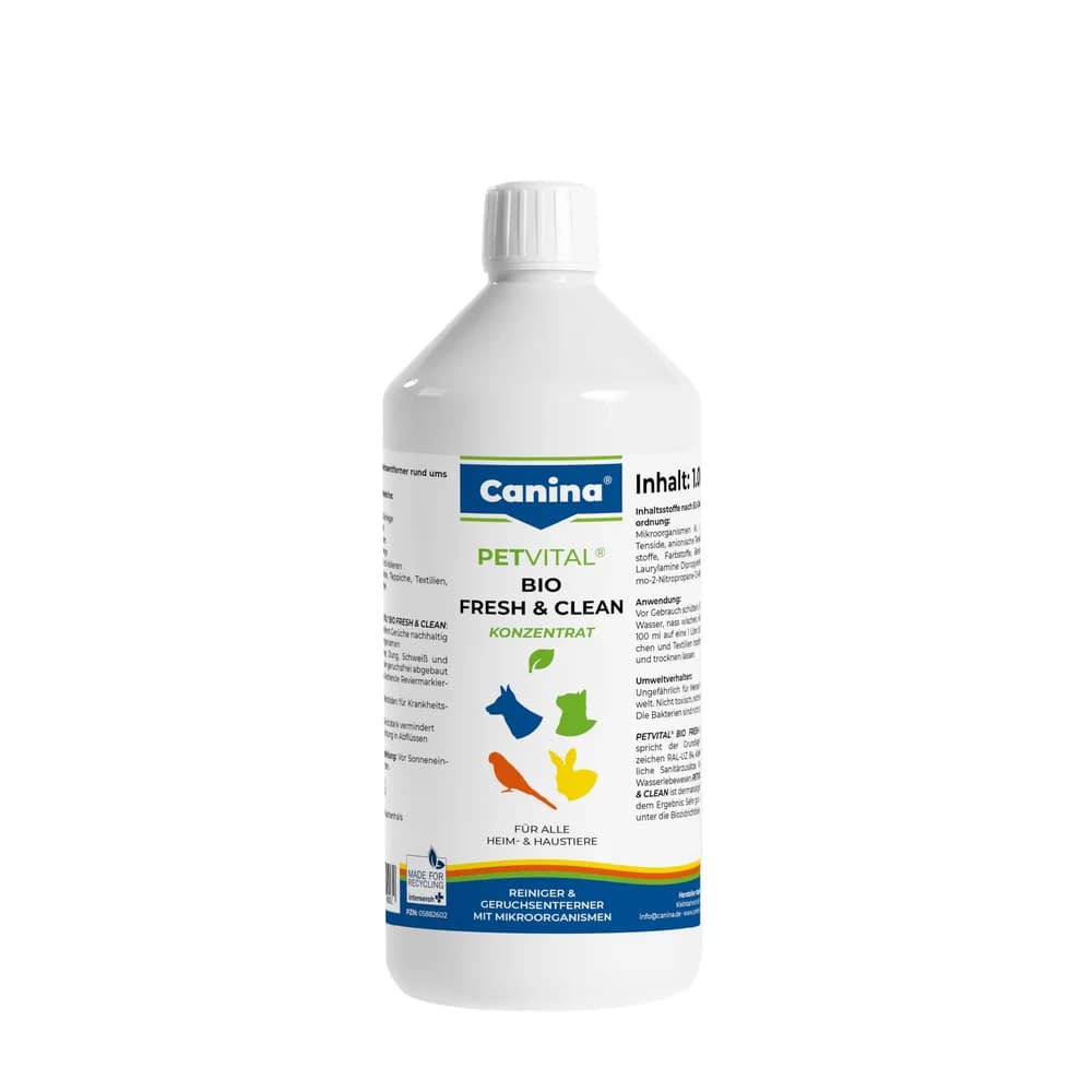 PETVITAL Bio Fresh & Clean flüssig vet. 1000 ml