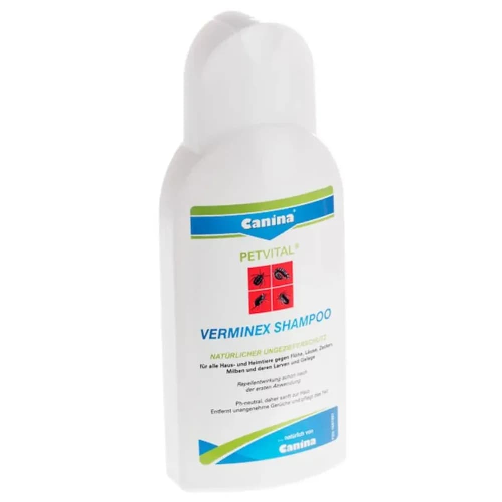Petvital Verminex Shampoo Vet