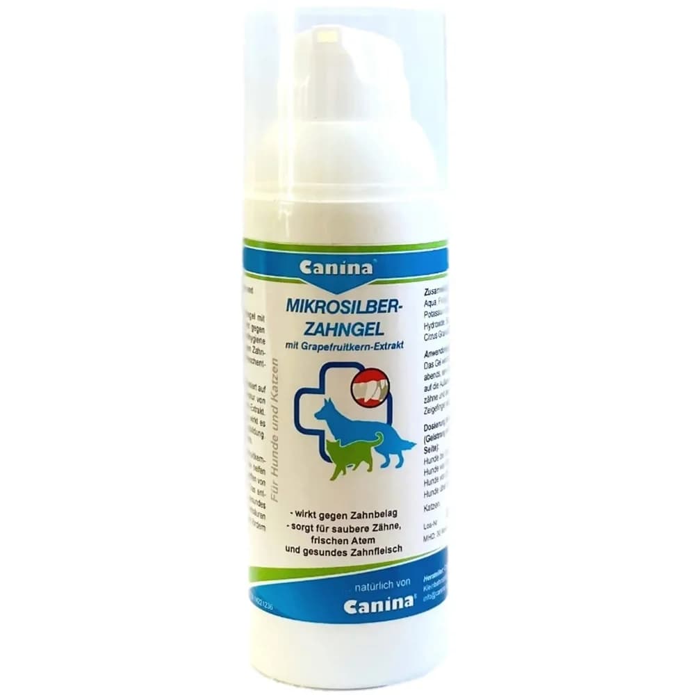 Canina Mikrosilber Zahngel 50 ml