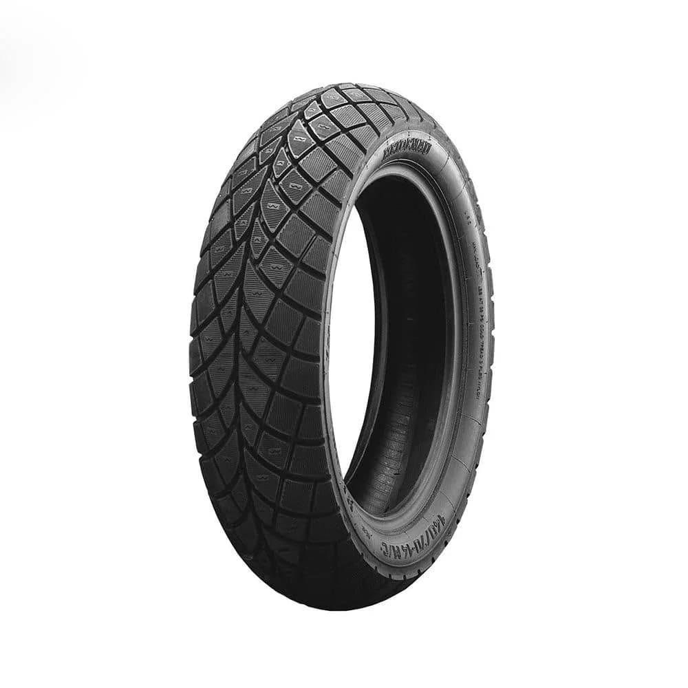 Heidenau Motorradreifen K66 ( 100/80-17 TL 52H Hinterrad, M/C, Vorderrad ) - Schwarz