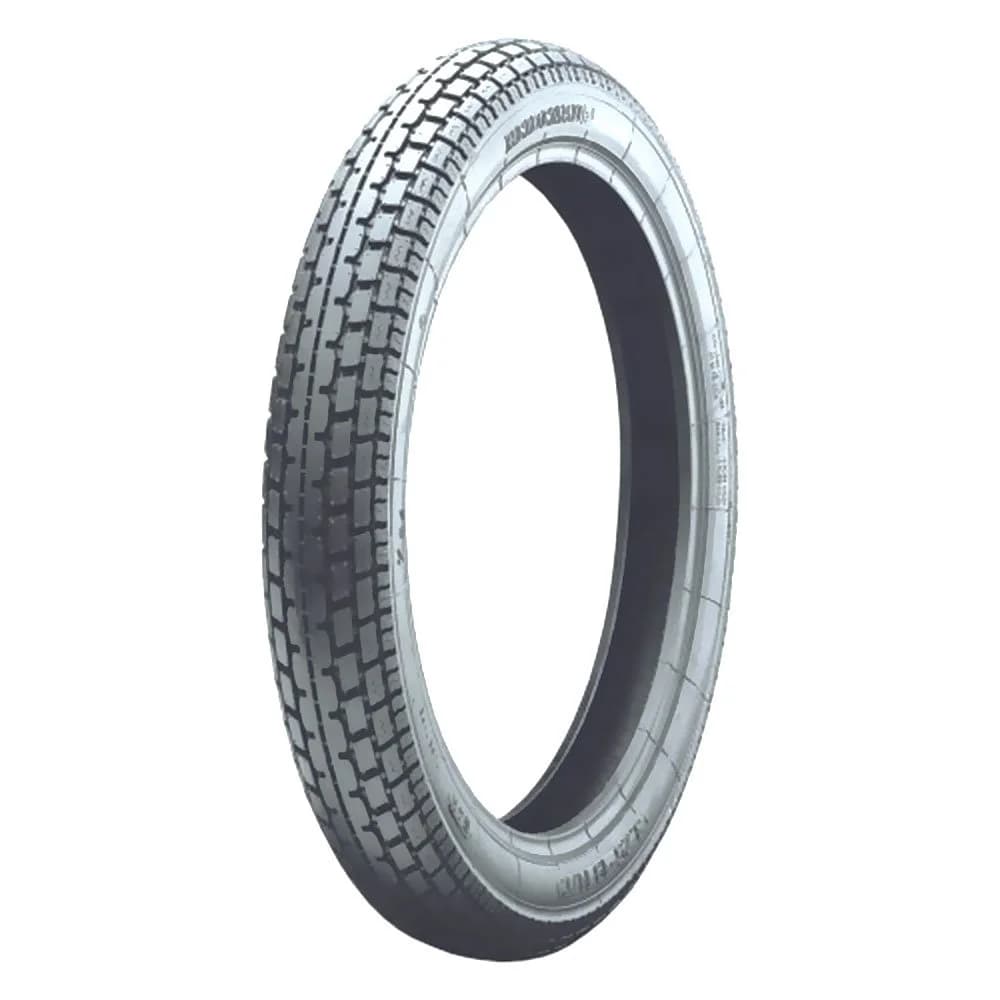 Heidenau Motorradreifen K34 ( 3.50-18 RF TT 62S Hinterrad, M/C, Vorderrad ) - Schwarz
