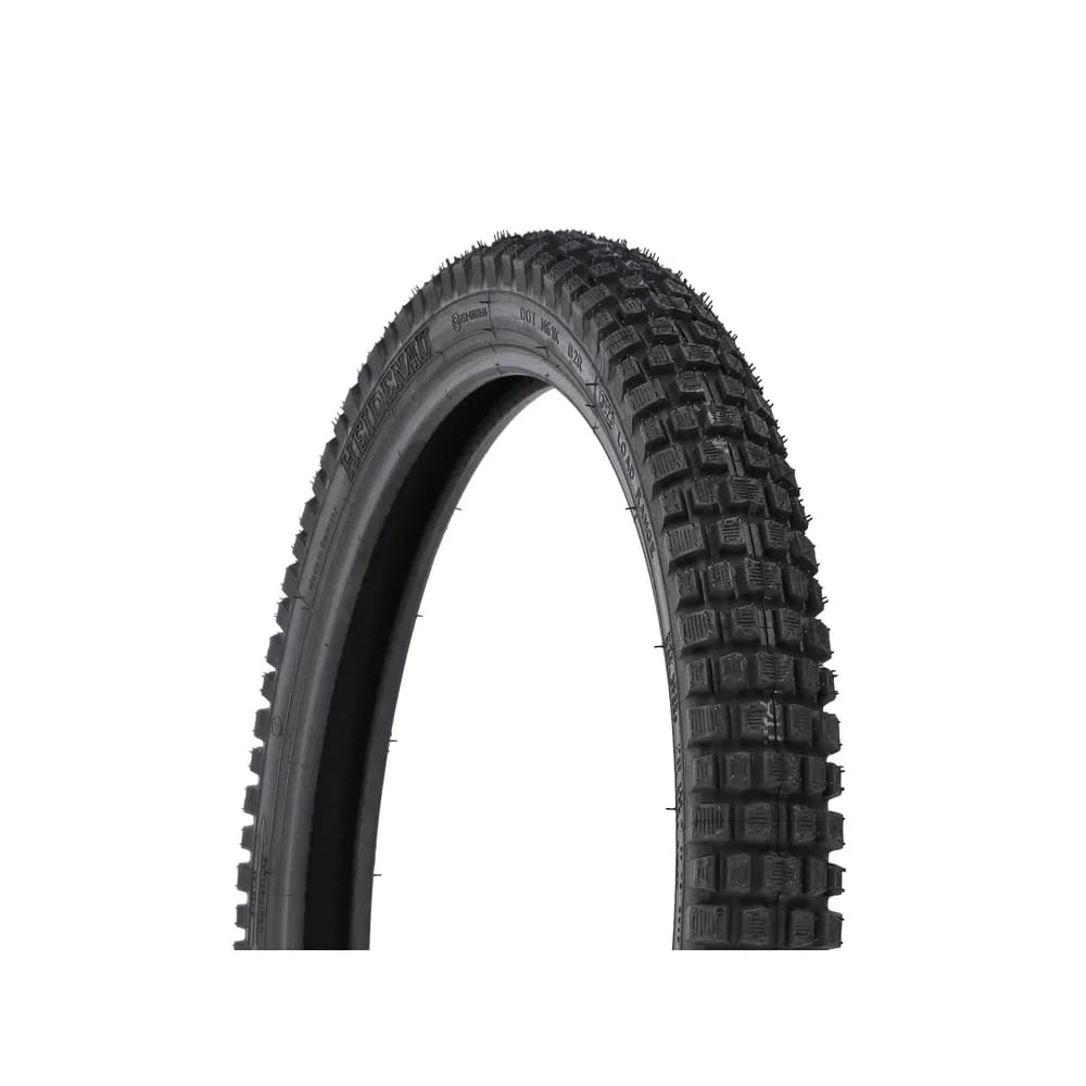 Heidenau Motorradreifen K46 ( 2.50-19 TT 41M Hinterrad, M/C, Vorderrad ) - Schwarz