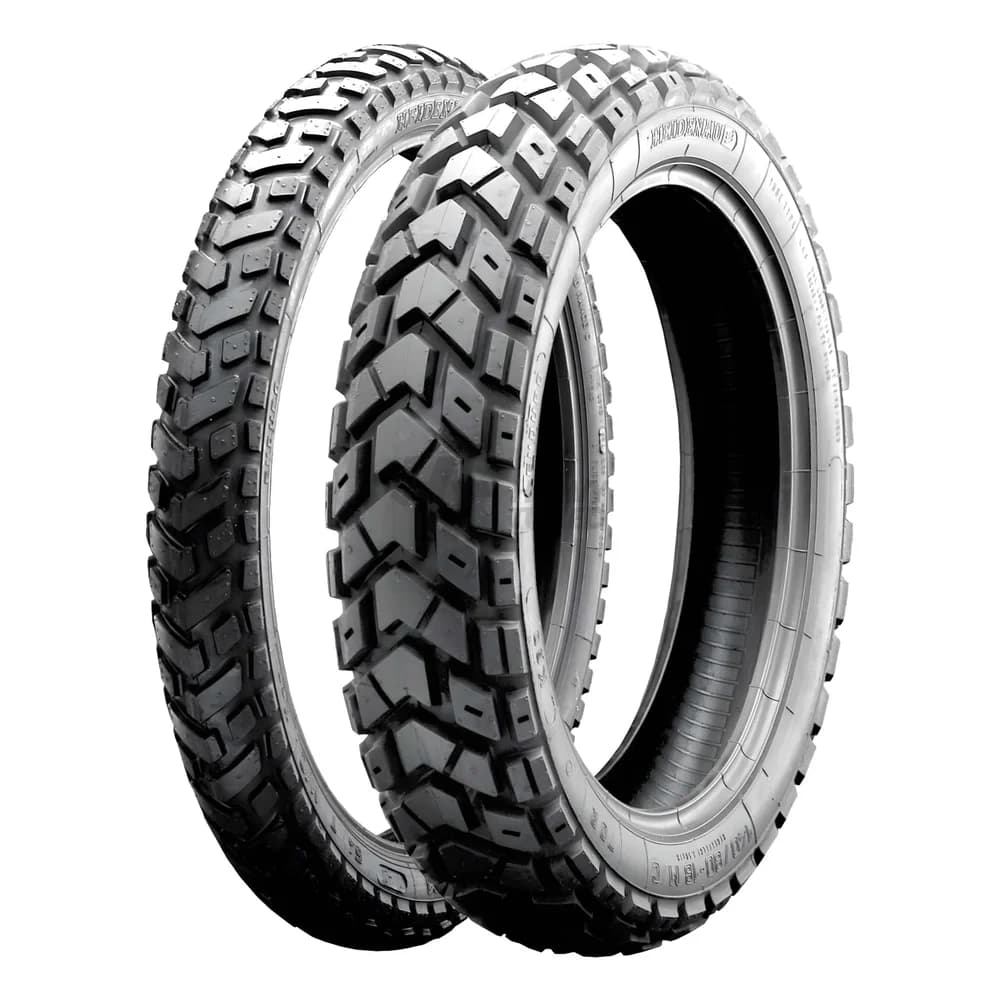 Heidenau motorcycle-tyres K60 ( 90/90-21 TT 54T M/C, Vorderrad ) - Schwarz