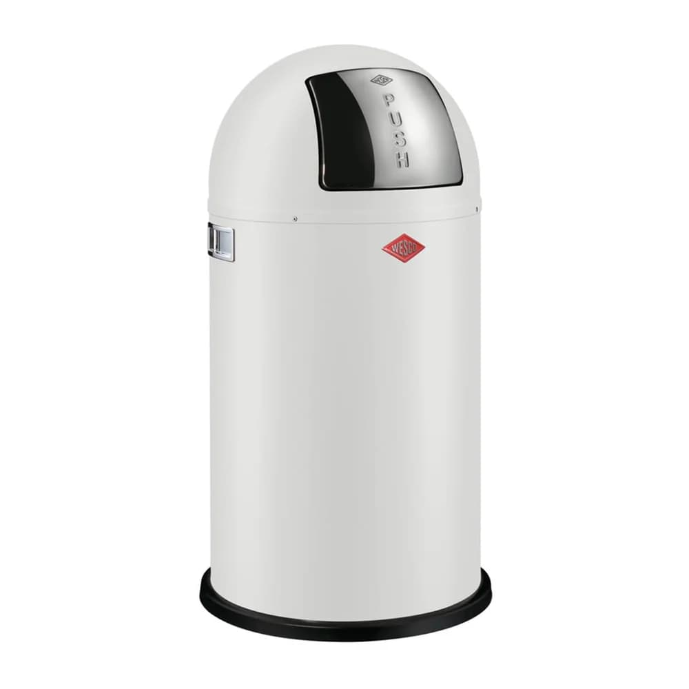 WESCO Pushboy 50l weiß matt