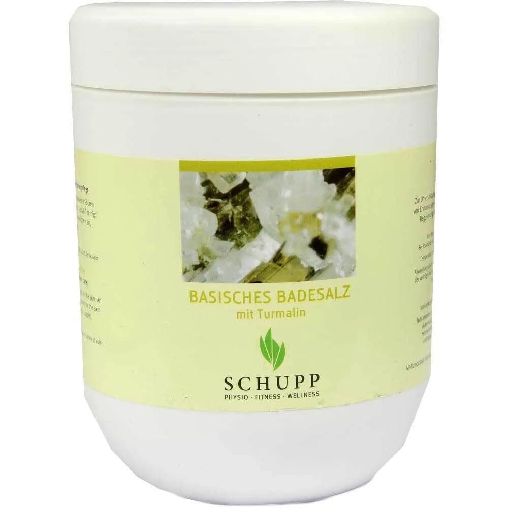 BASISCHES Badesalz mit Turmalin 1 kg