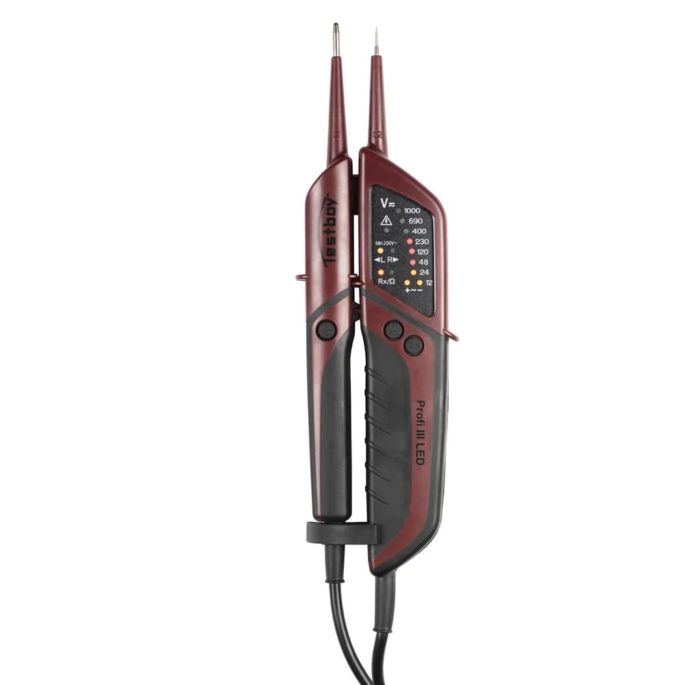 Spannungsprüfer Profi III LED