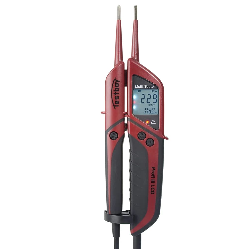Spannungsprüfer Profi III LCD