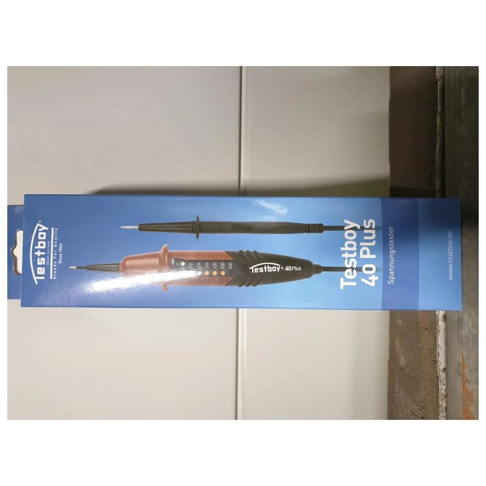 zweipoliger Testboy Spannungsprüfer 40Plus 6V 400V