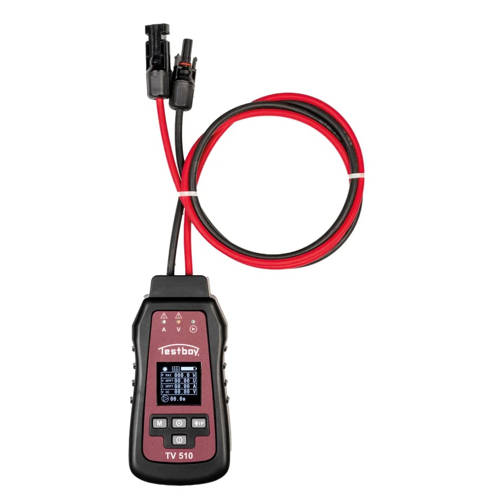 Testboy Solarpaneltester TV 510