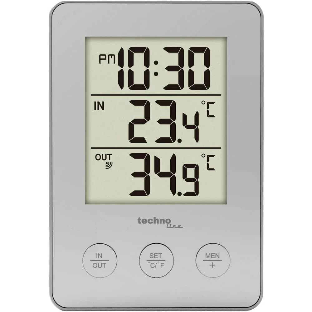 technoline WS 9175 Temperaturstation Wetterstation